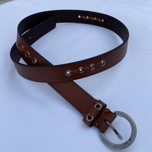 Rolfs Belt- Genuine Brown Leather Size L NWOT